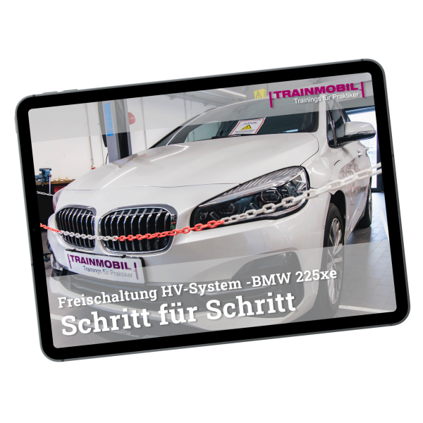 Freischaltung HV-System - BMW 225xe