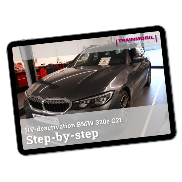 HV-deactivation - BMW 320e G21