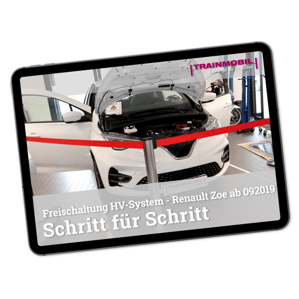 Freischaltung HV-System - Renault ZOE ab 09/2019