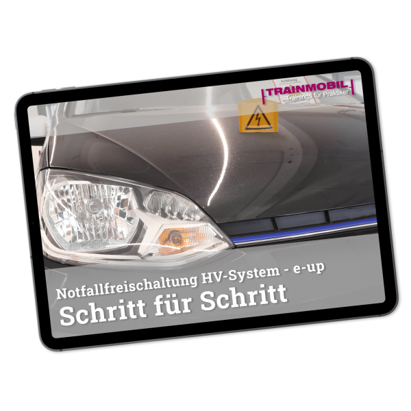 Notfallfreischaltung HV-System - VW e-up!