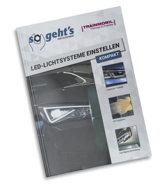 So geht´s LED-Lichtsysteme einstellen