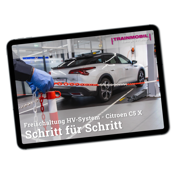 Freischaltung HV-System - Citroen C5 X