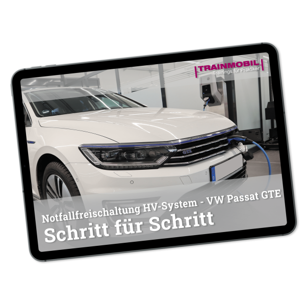 Notfallfreischaltung HV-System - VW Passat GTE